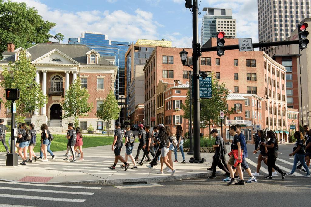 students in hartford