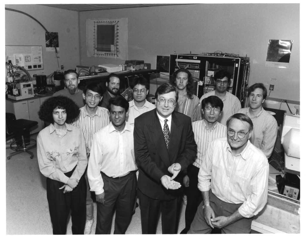 Eric Fossum ’79, H’14 at JPL.