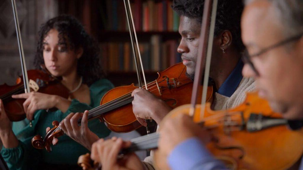 A still from the Connecticut Public series, 'Unforgotten: Connecticut’s Hidden History of Slavery.' Mark Mirko / Connecticut Public